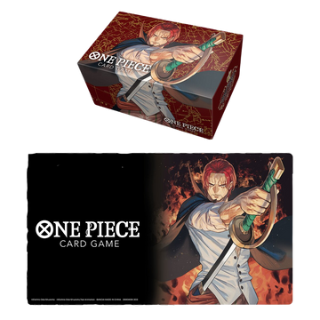 One Piece Card Game - Playmat and Storage Box Set -Shanks-