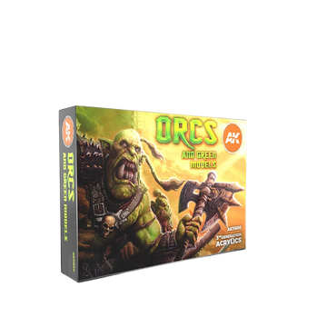 AK Interactive - Orcs and Green Models