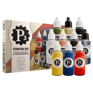 P3 Paints Starter Set