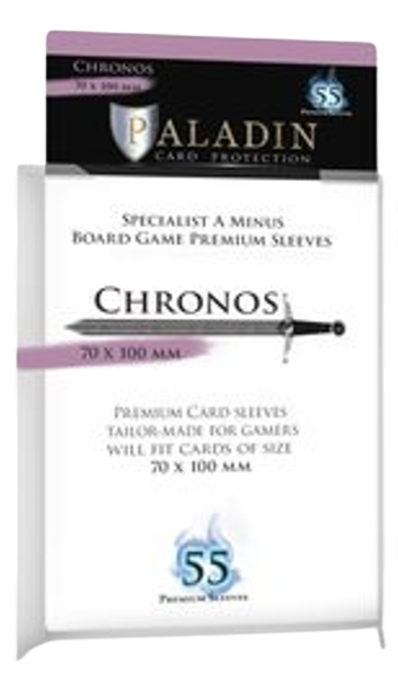 Paladin Sleeves - Chronos 73x103