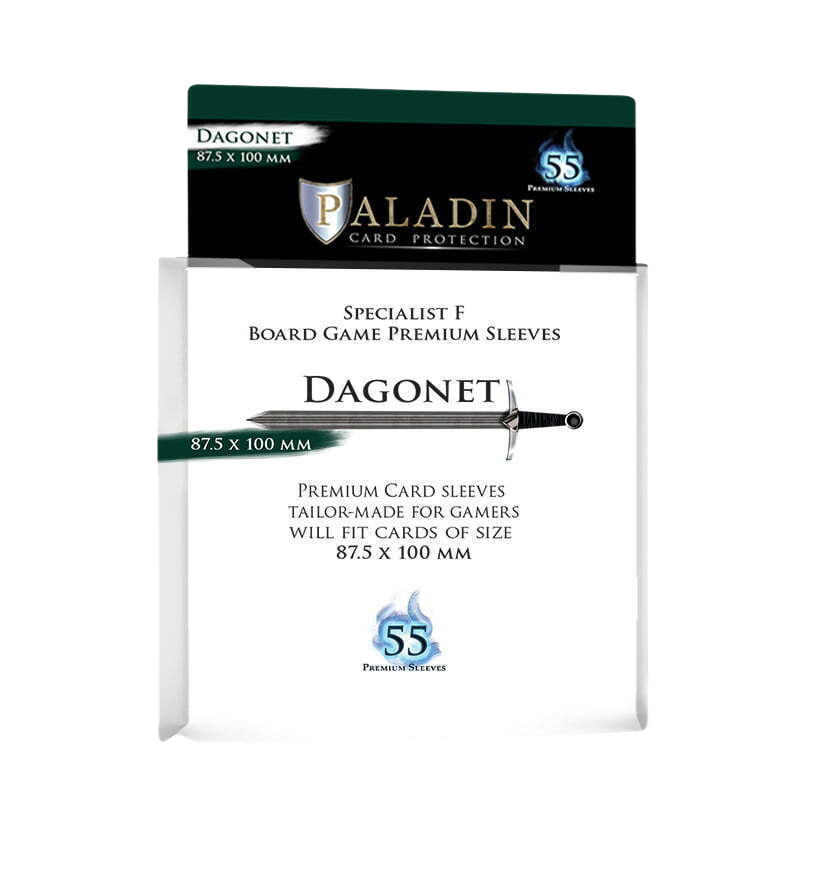 Paladin Sleeves - Dagonet 90.5x103