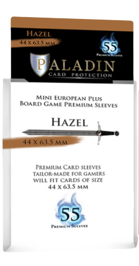 Paladin Sleeves - Hazel 46x65.5