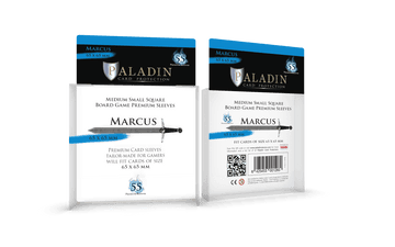 Paladin Sleeves - Marcus 65x65