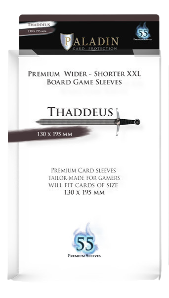 Paladin Sleeves - Thaddeus 133x198