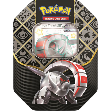 Pokémon TCG: 4.5 Scarlet & Violet - Paldean Fates Tin - Iron Treads
