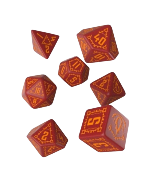 Pathfinder Age of Ashes Dice Set (7)