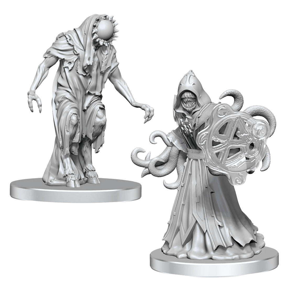 Pathfinder Battles Deep Cuts: Aghash & Venedaemon (Pact Daemon)