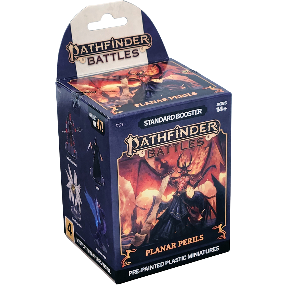 Pathfinder Battles: Planar Perils Booster