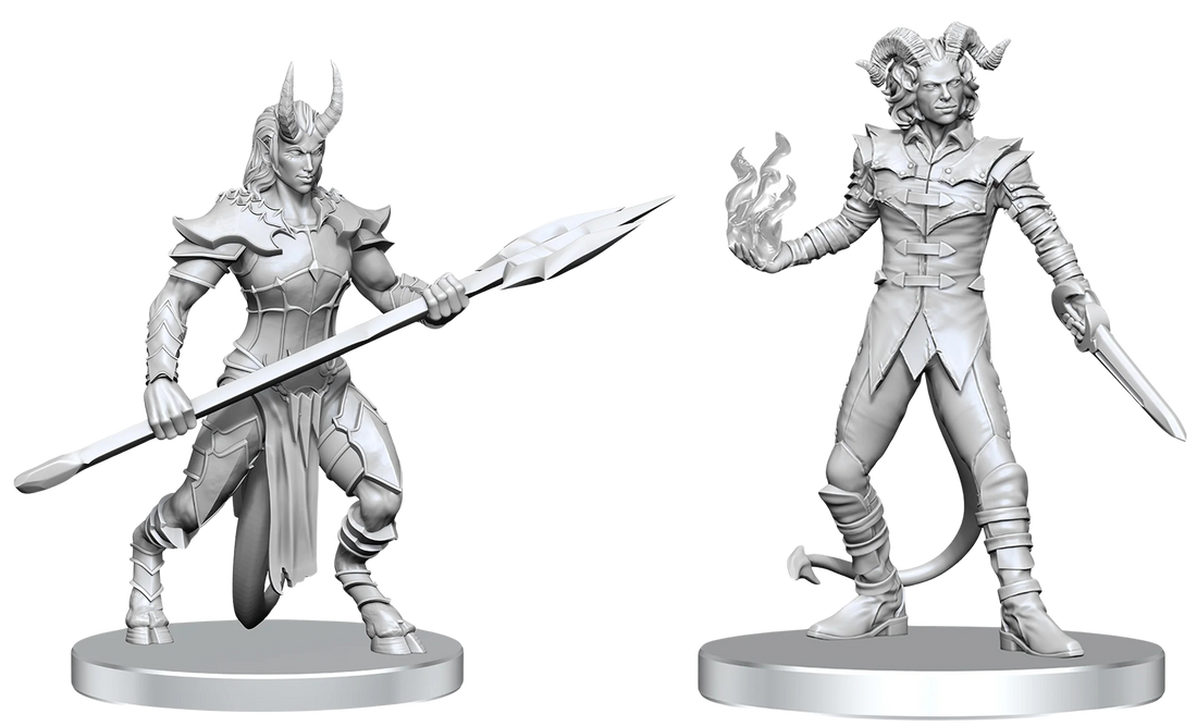Pathfinder Battles Deep Cuts: Vordine (Infantry Devil) & Pitborn Rogue