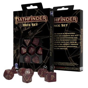 Pathfinder Dice Set: Avistan