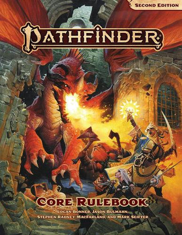 Pathfinder RPG - Core Rulebook 2nd Edition - EN