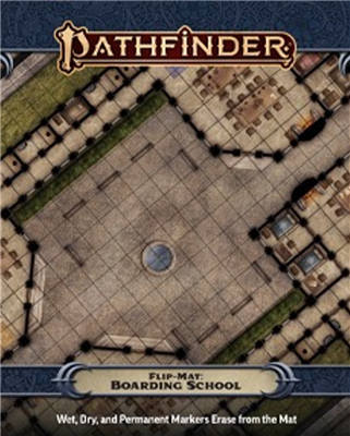 Pathfinder Flip-Mat: Boarding School