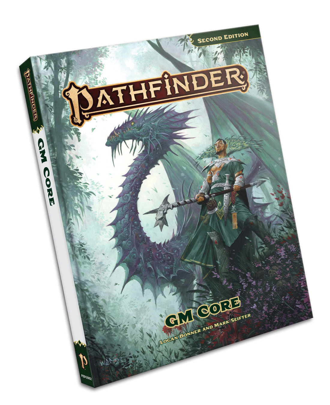 Pathfinder Game Logo Pathfinder RPG: Pathfinder GM Core (P2) - EN – Versus Gamecenter