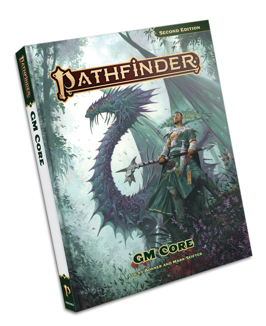 Pathfinder RPG: Pathfinder GM Core (P2) - EN