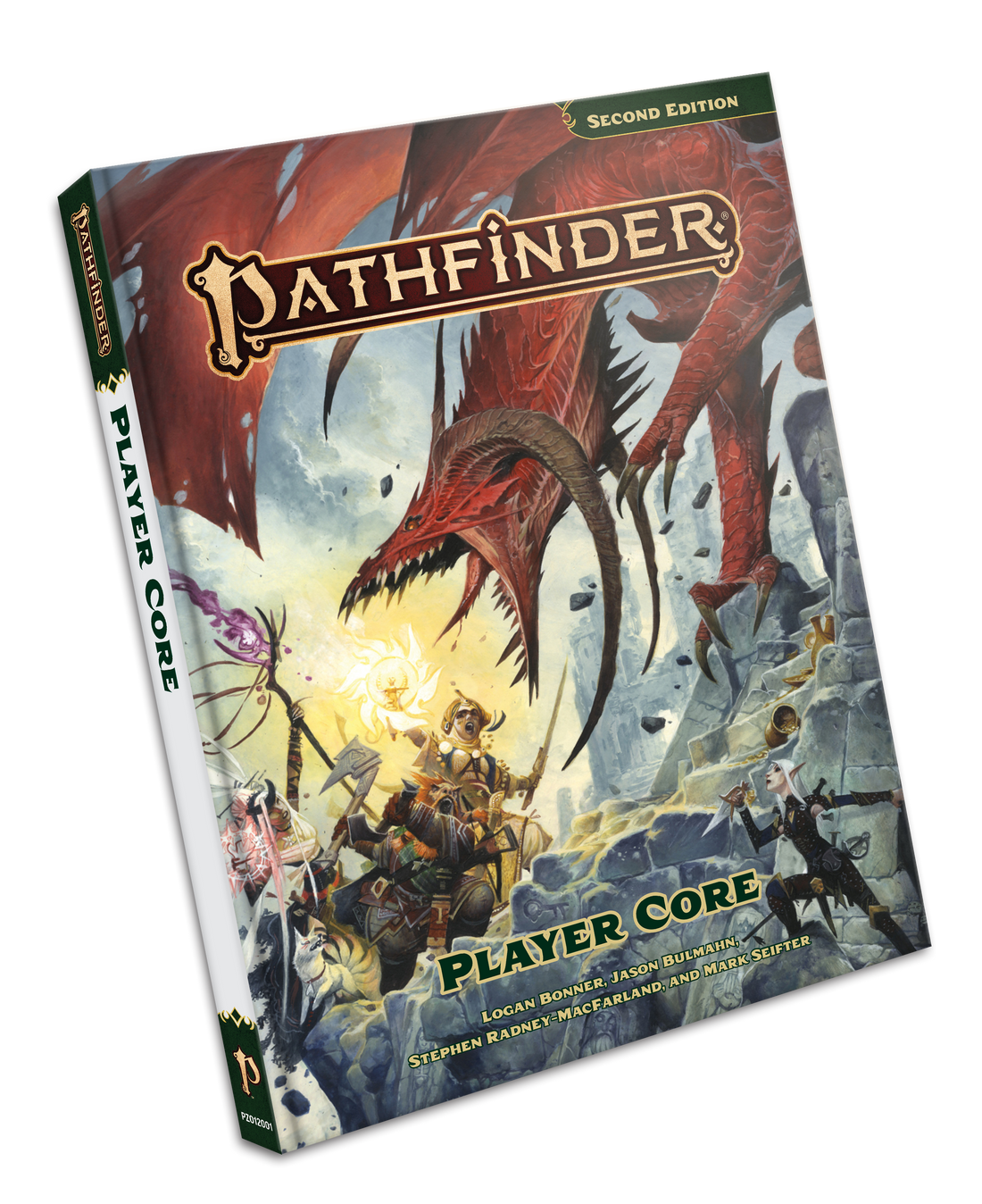 Pathfinder RPG: Pathfinder Player Core (P2) - EN – Versus Gamecenter
