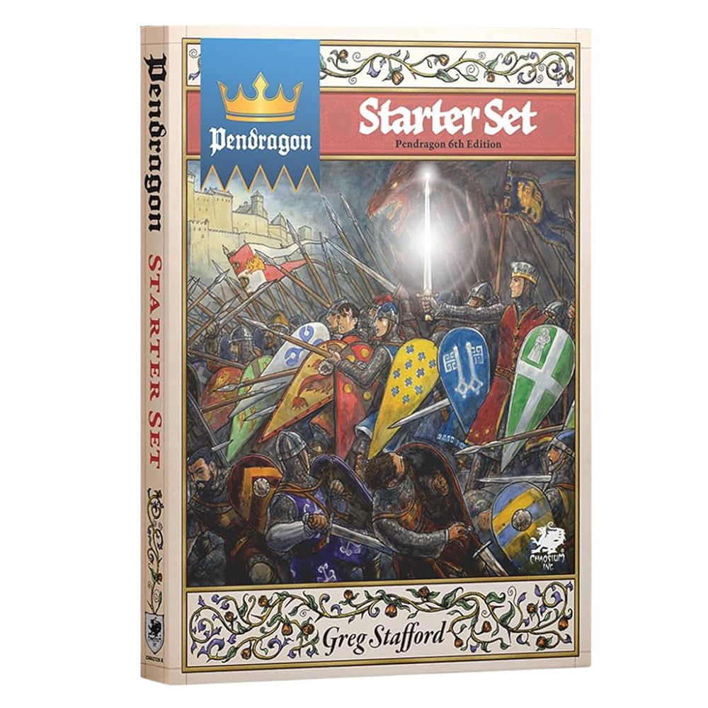 Pendragon: Starter Set - EN