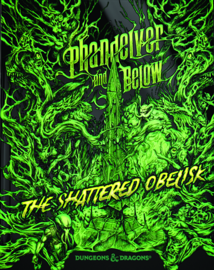 D&D Phandelver and Below: The Shattered Obelisk Alt. Cover - EN