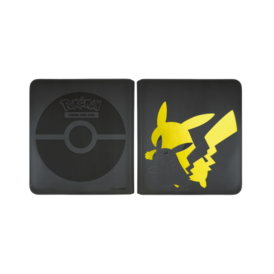 UP - Elite Series: Pikachu 12-Pocket Zippered Binder