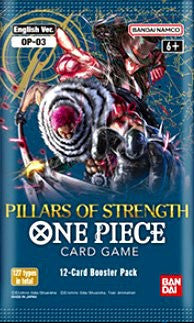 One Piece Card Game - Pillars of Strength OP03 Booster