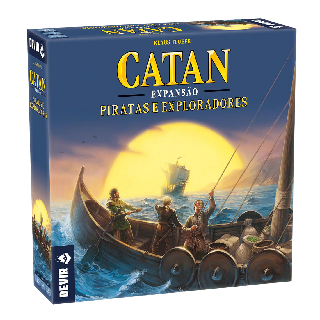 Catan Piratas e Exploradores