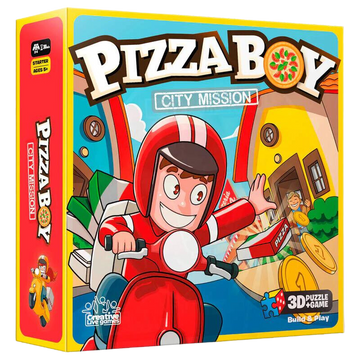 Pizza Boy City Mission