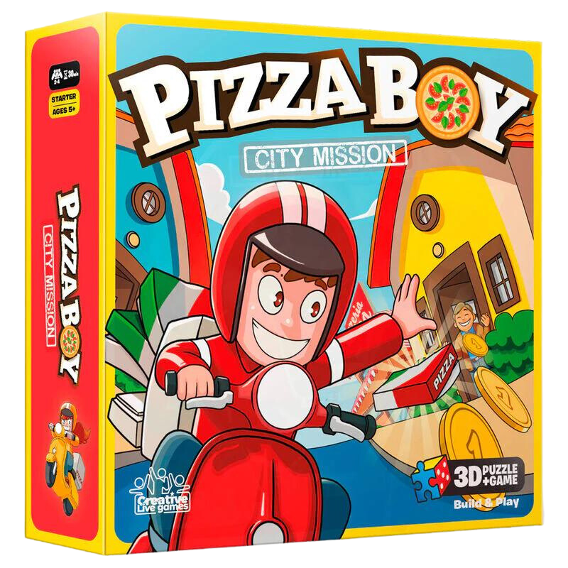 Pizza Boy City Mission