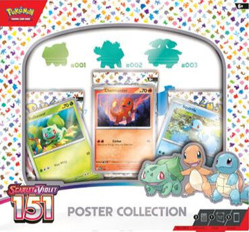 Pokémon TCG: Scarlet & Violet - 151 Poster Box