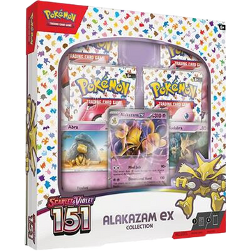 Pokémon TCG: Scarlet & Violet - 151 Alakazam EX Box