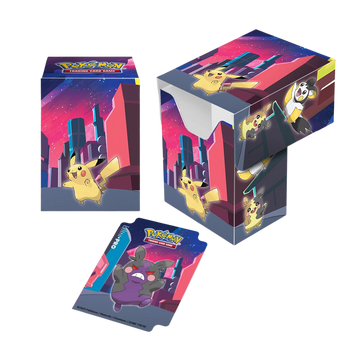 UP - Gallery Series: Shimmering Skyline Full View Deck Box for Pokemon