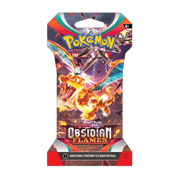 Pokémon TCG: Scarlet & Violet 3 - Obsidian Flames Sleeved Booster