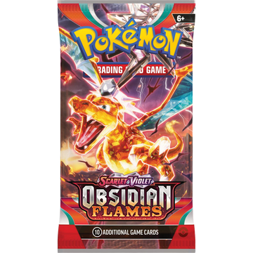 Pokémon TCG: Scarlet & Violet 3 - Obsidian Flames Booster