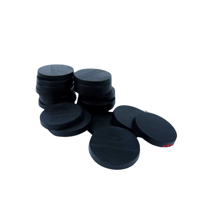 Green Stuff World - Plastic Bases - Round 25mm BLACK