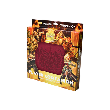 Dragon Shield RPG: Player Companion - Blood Red