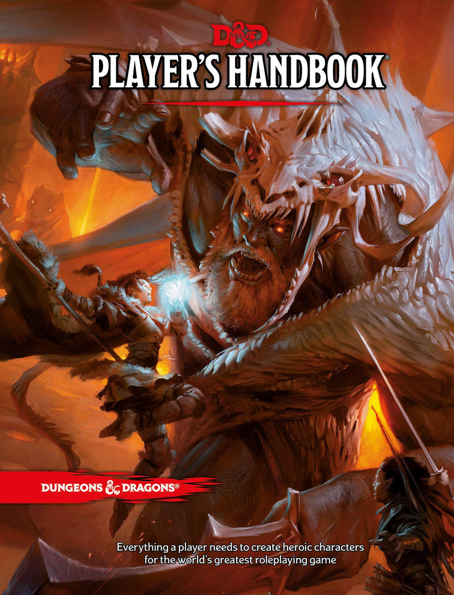 D&D - Player's Handbook - EN