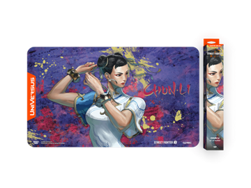 Street Fighter 6 Challenger Series Playmat - Chun-Li