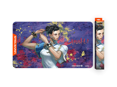 Street Fighter 6 Challenger Series Playmat - Chun-Li