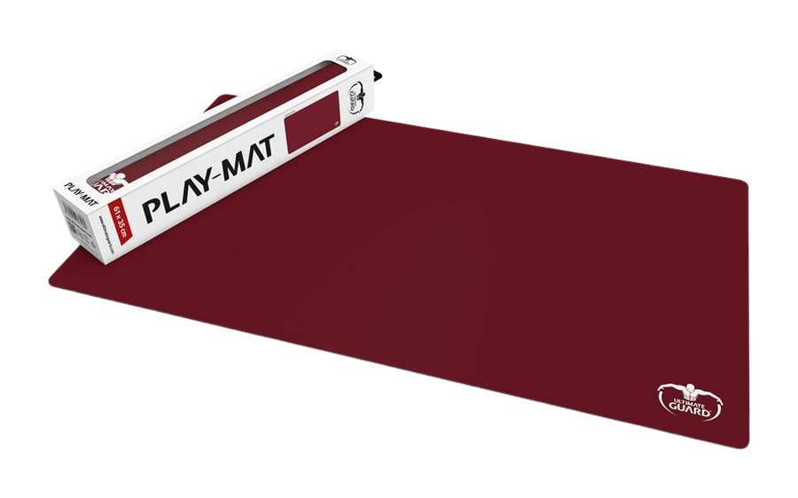 Ultimate Guard PlayMat Monochrome Bordeaux Red 61 x 35 cm
