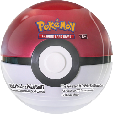 Pokémon TCG: Poké Ball Tin 2023 - Poké Ball