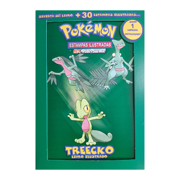 Pokémon TCG: Baralho 4 - Treeko - PT