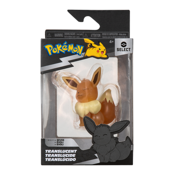 Pokemon Figura Translucida - Eevee