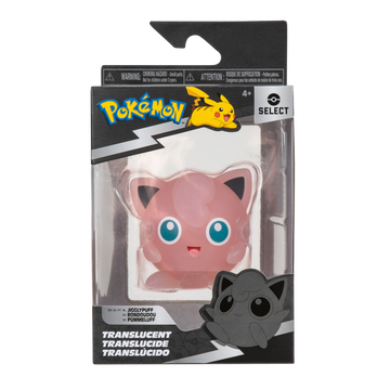 Pokemon Figura Translucida - Jigglypuff