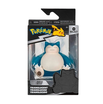 Pokemon Figura Translucida - Snorlax