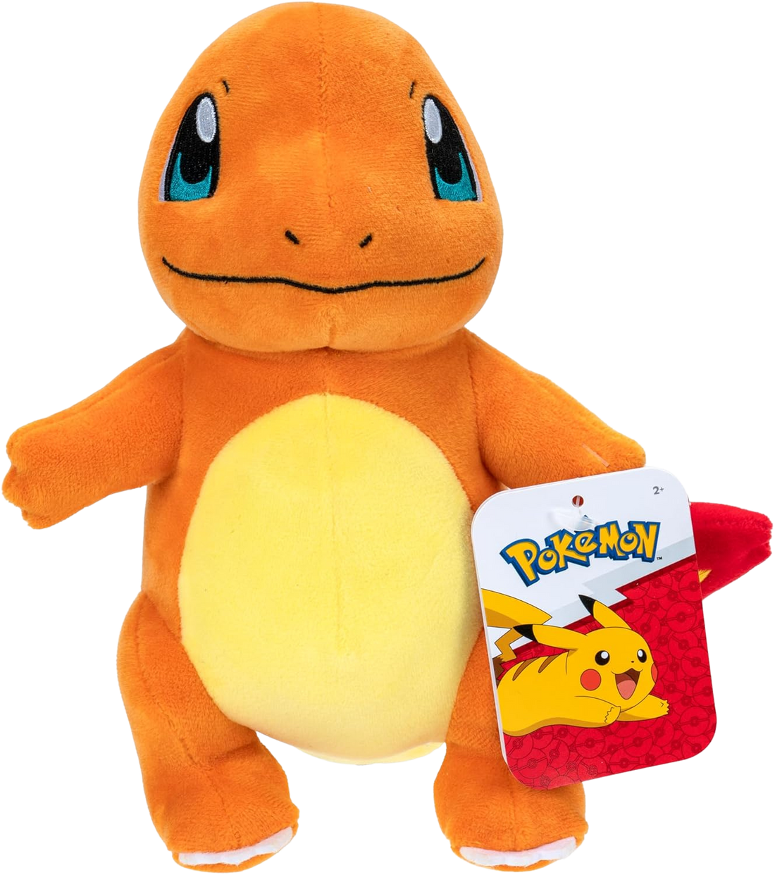 Pokémon Peluche Kanto 20cm - Charmander