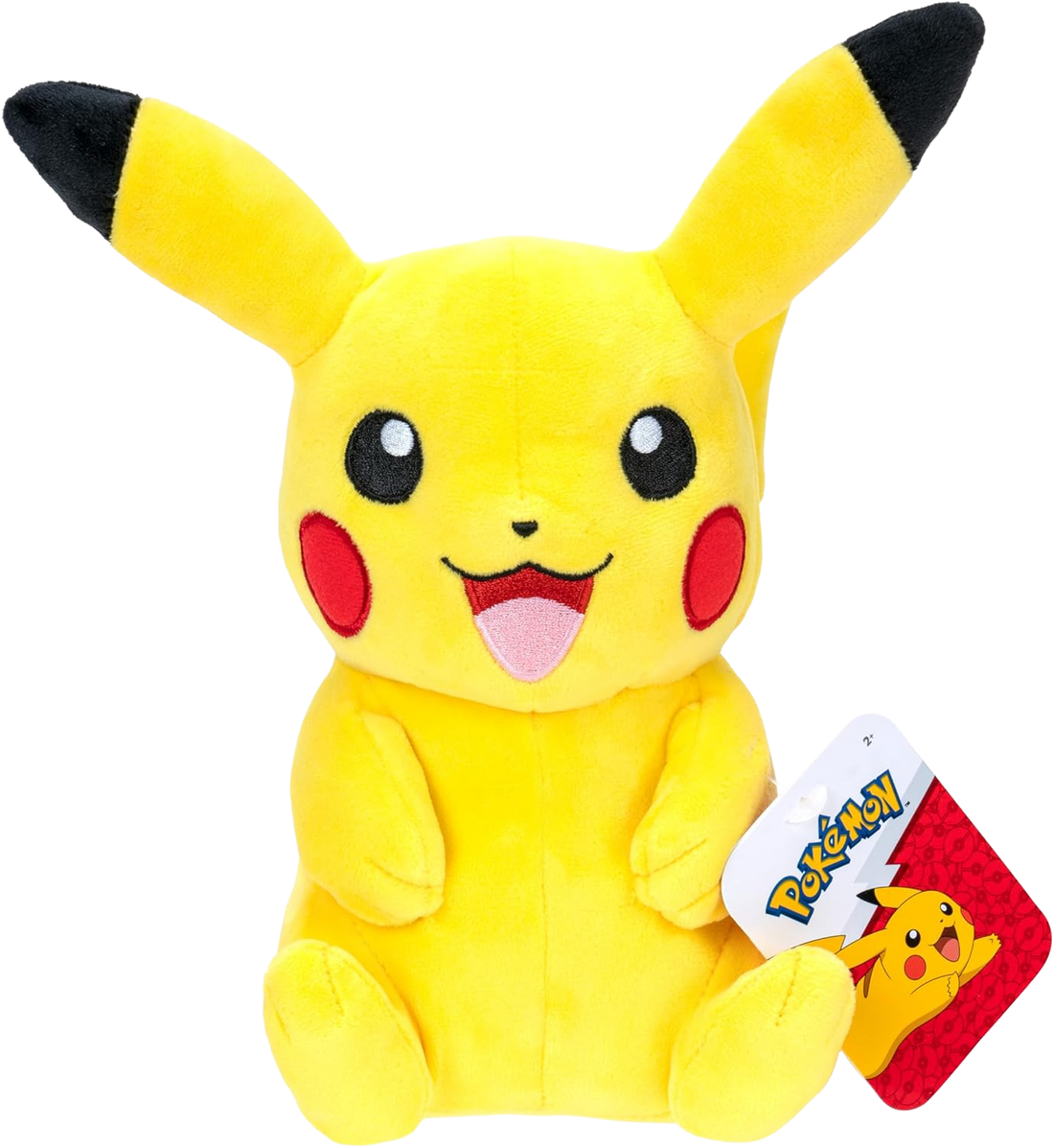 Pokémon Peluche Kanto 20cm - Pikachu