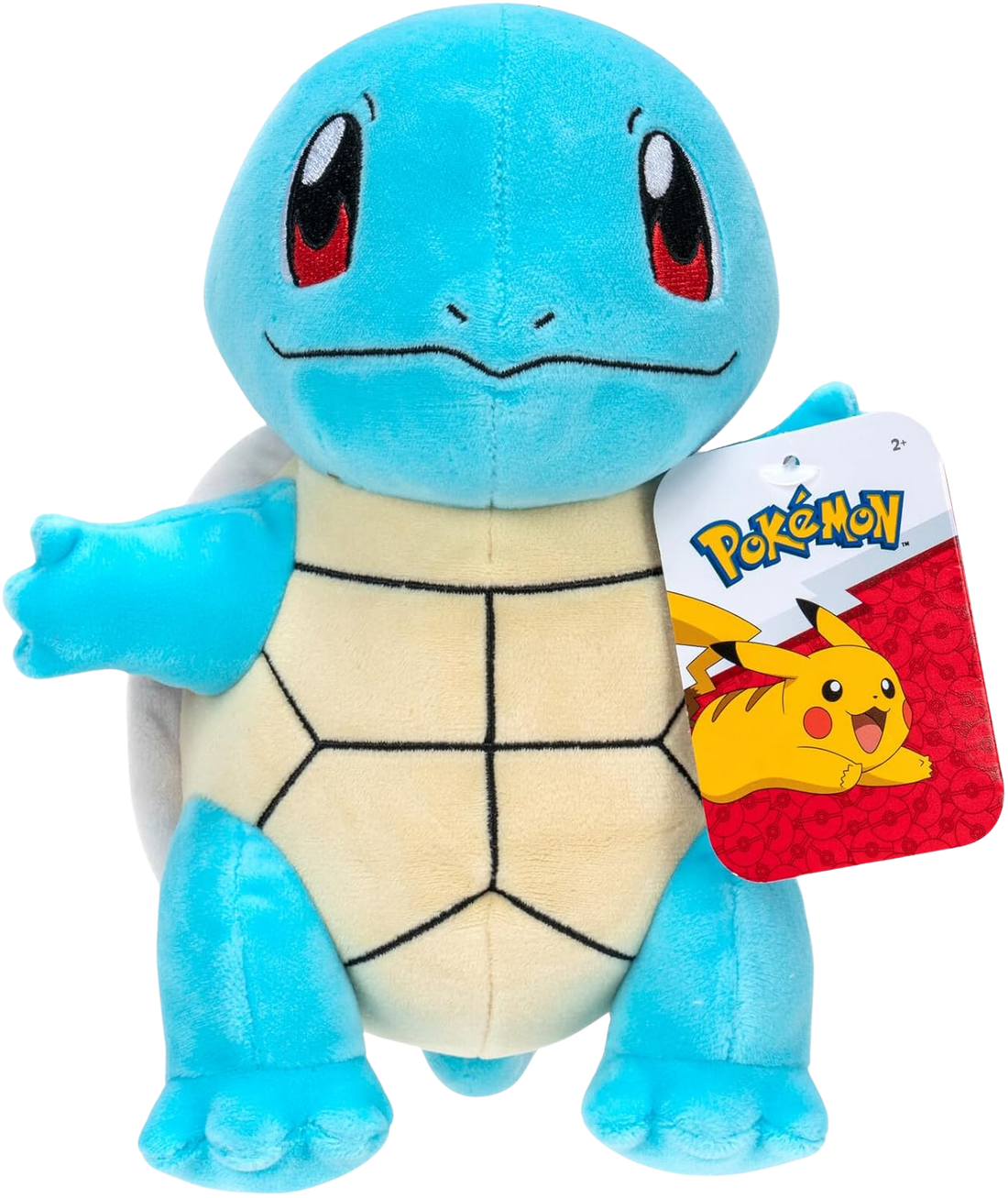 Pokémon Peluche Kanto 20cm - Squirtle