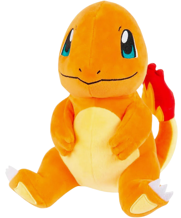 Pokémon Peluche Suave 21cm - Charmander