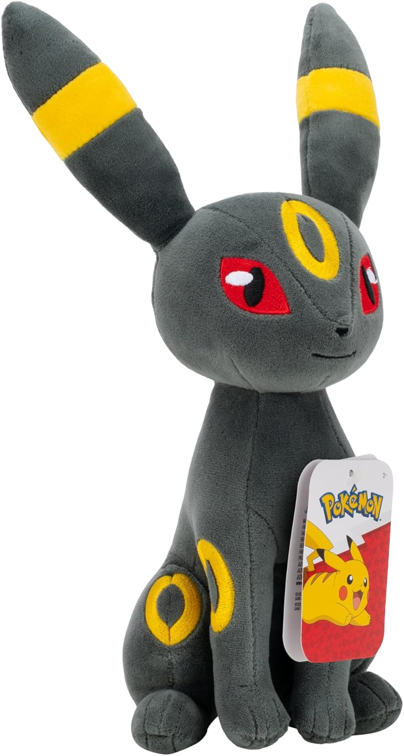Pokémon Peluche Suave 21cm - Umbreon