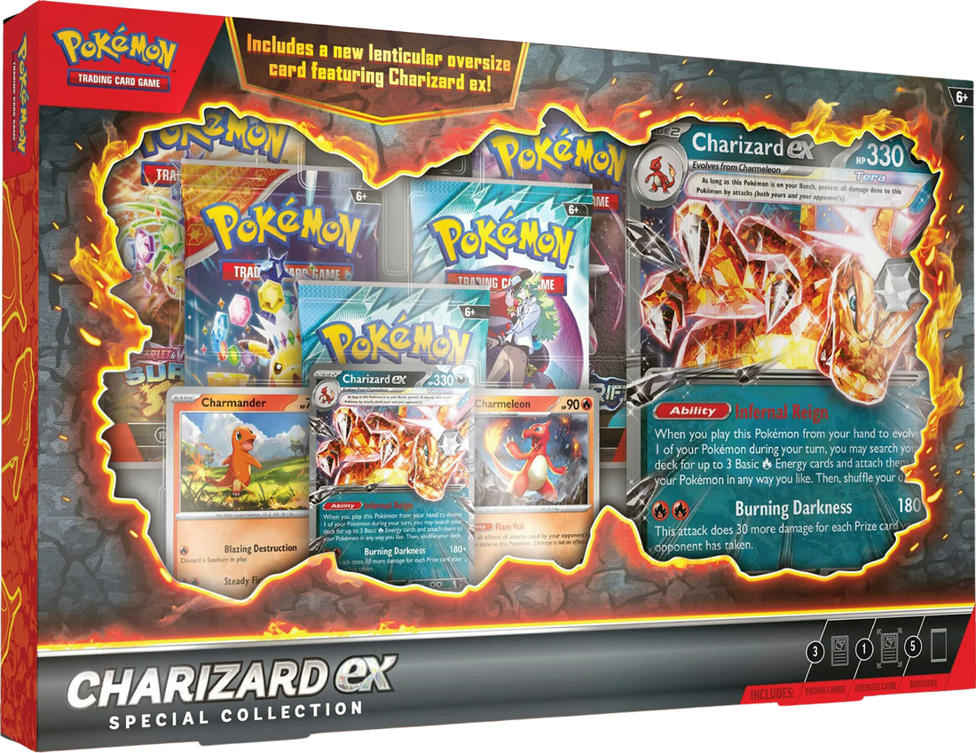 Pokémon TCG: Charizard ex Special Collection – Versus Gamecenter