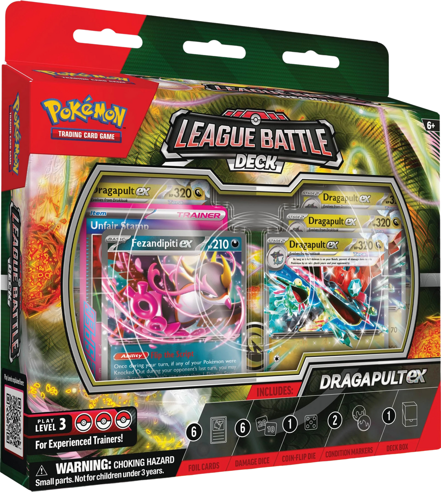 Pokémon TCG: Dragapult ex League Battle Deck