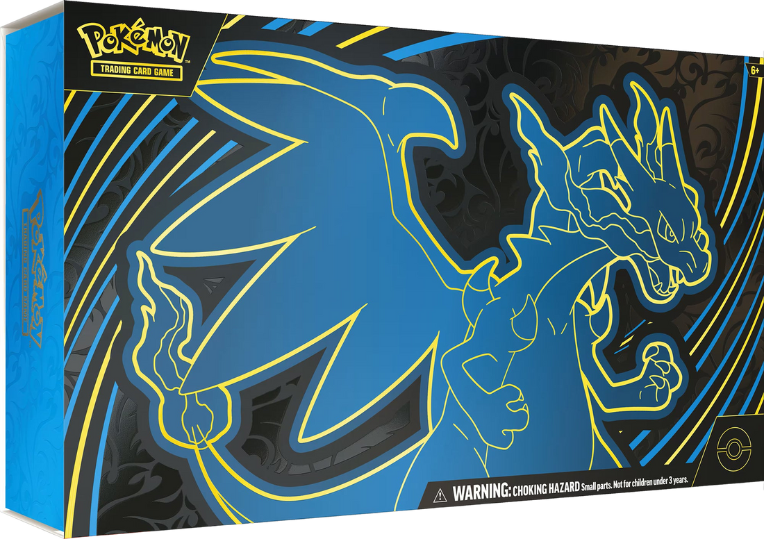Pokémon TCG: Mega Charizard X EX Ultra-Premium Collection